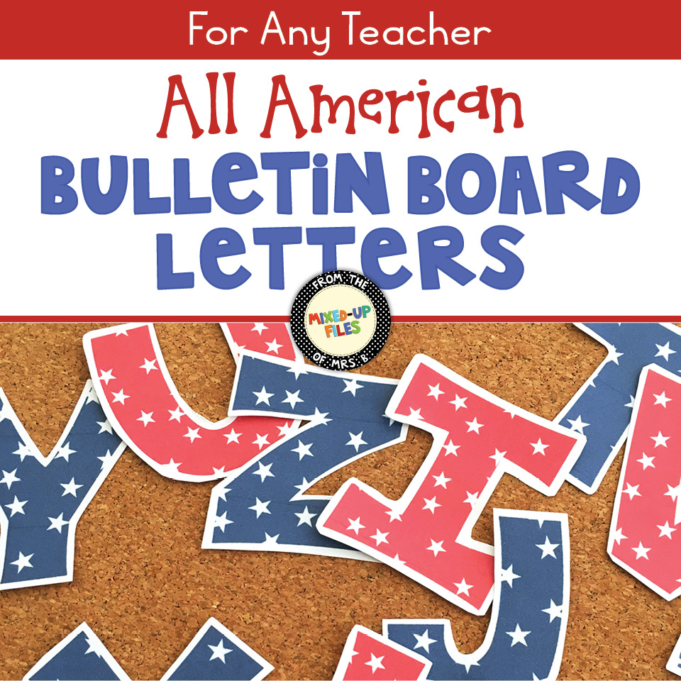 Bulletin Board Letters - Big Polk Dot Graphic by Ovi's Publishing